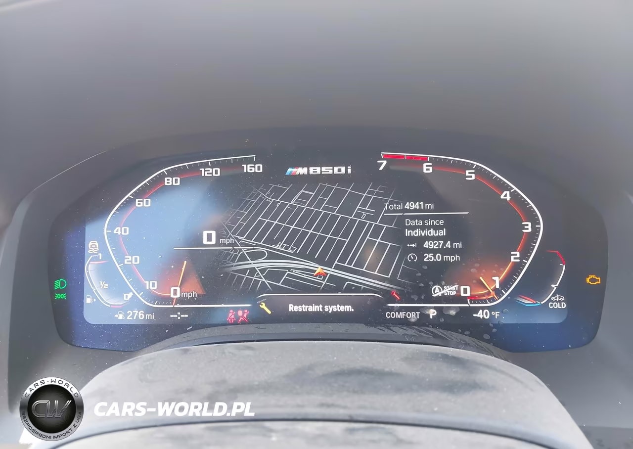 2024 BMW M850I xDrive VIN:WBAFY4C00RCR44282 - 7