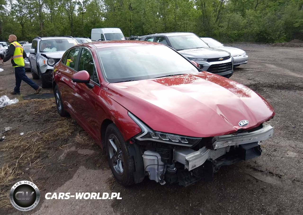 2021 Kia K5 Lxs – zdjęcie 1 z 17