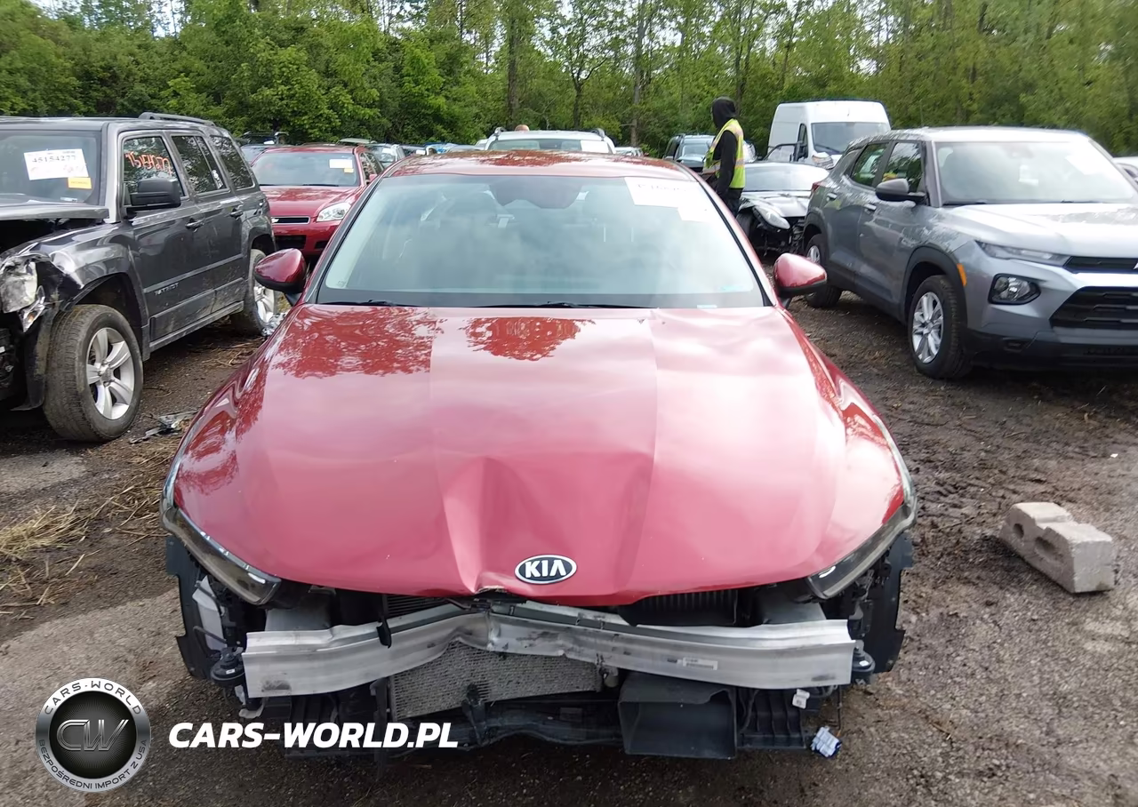 2021 Kia K5 Lxs VIN:5XXG14J25MG005489 - 13