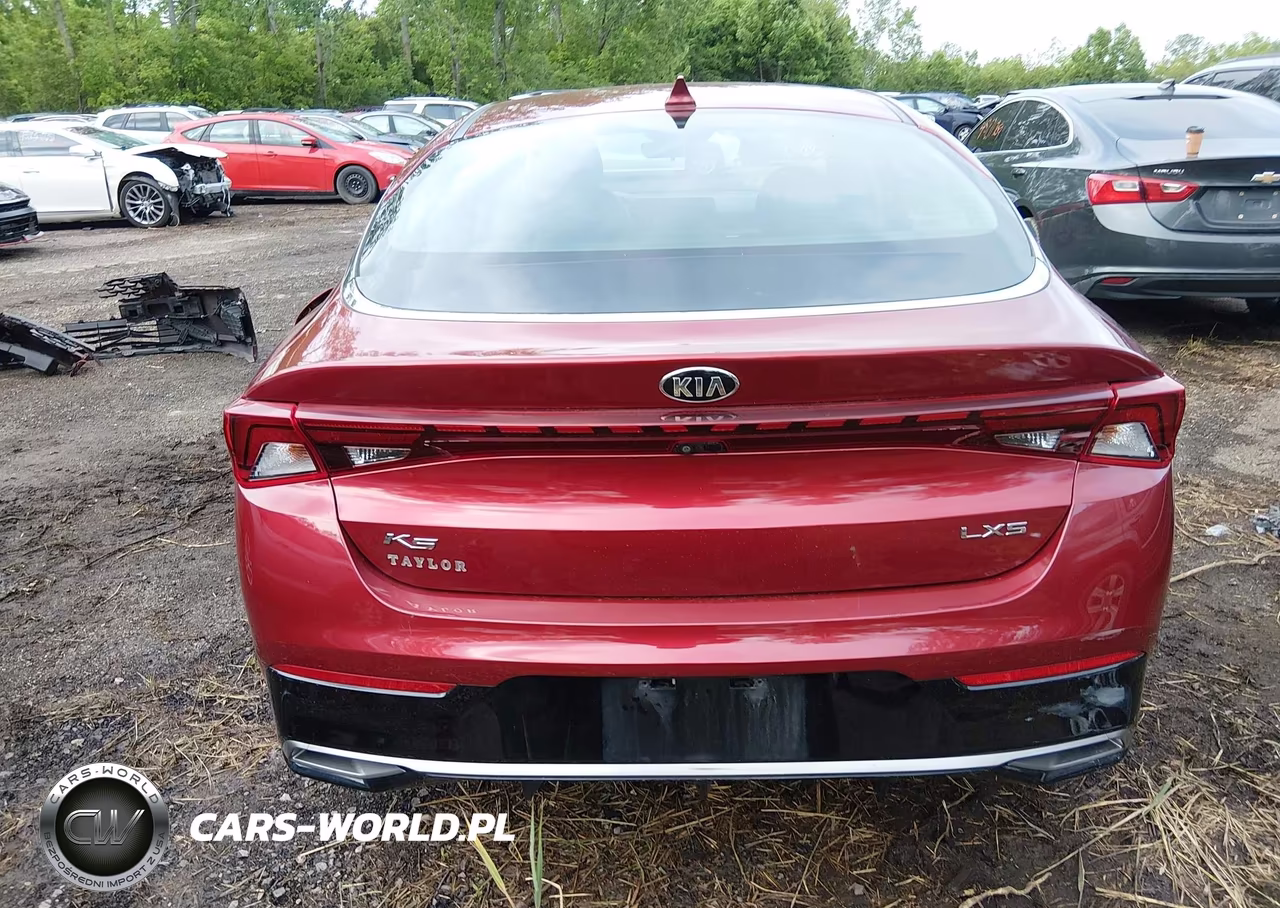 2021 Kia K5 Lxs VIN:5XXG14J25MG005489 - 17