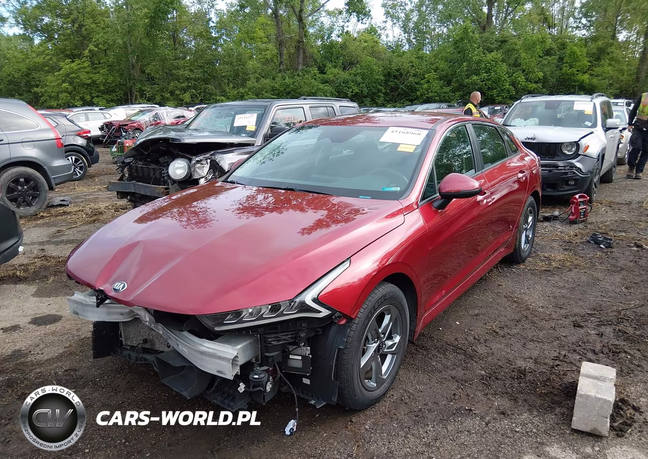 2021 Kia K5 Lxs VIN:5XXG14J25MG005489 - 2
