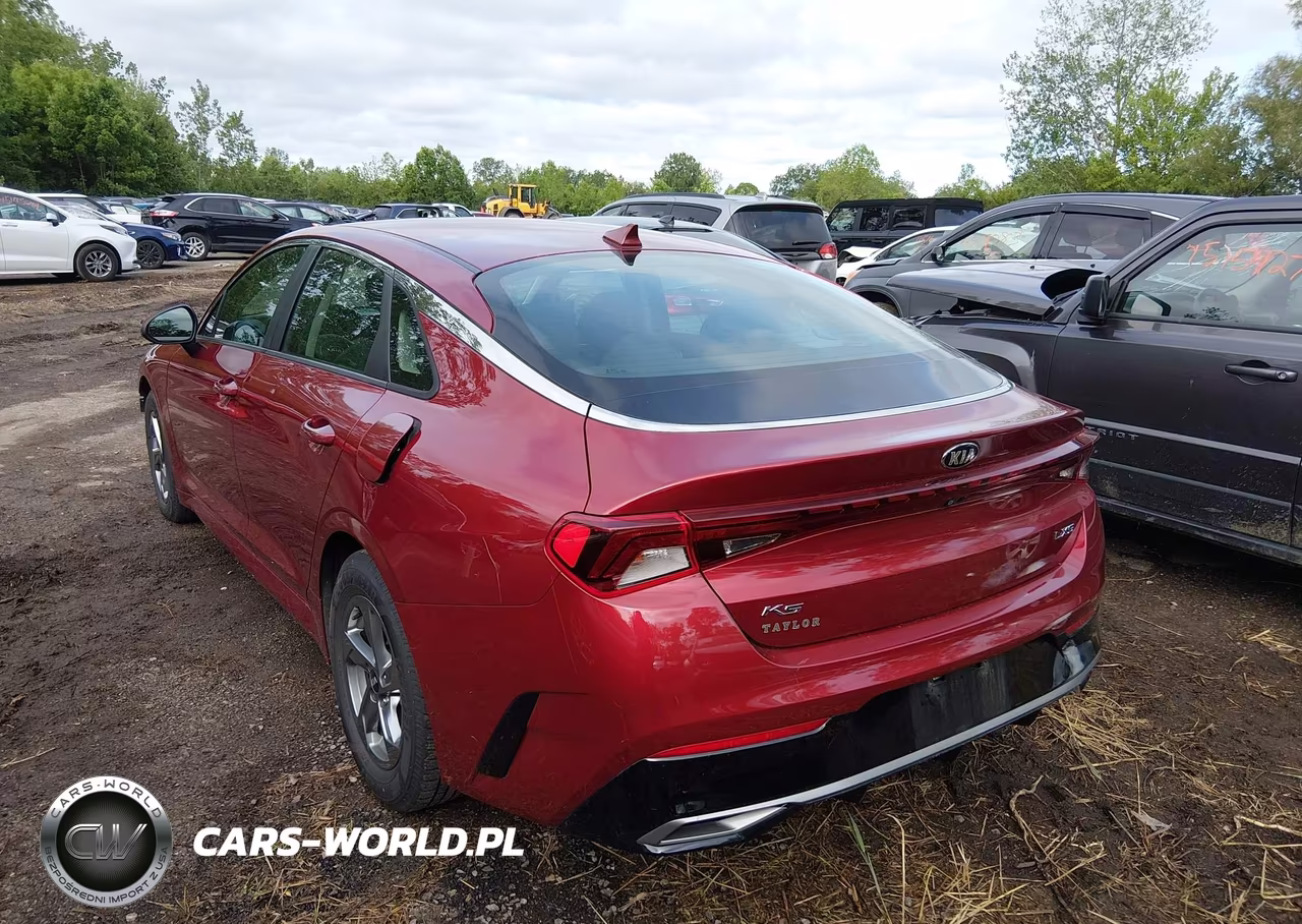2021 Kia K5 Lxs VIN:5XXG14J25MG005489 - 3