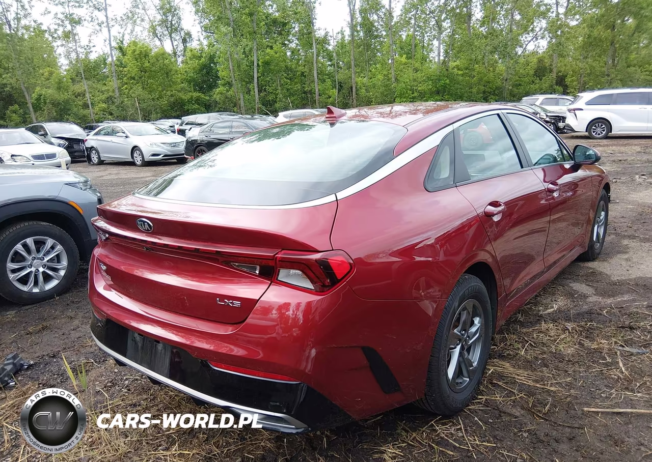2021 Kia K5 Lxs VIN:5XXG14J25MG005489 - 4