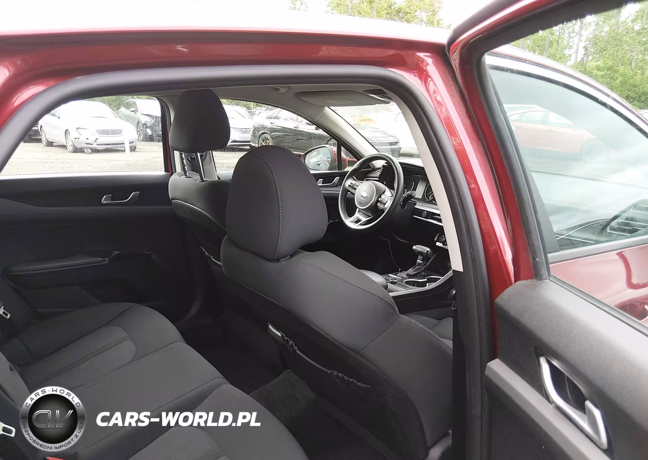 2021 Kia K5 Lxs VIN:5XXG14J25MG005489 - 8
