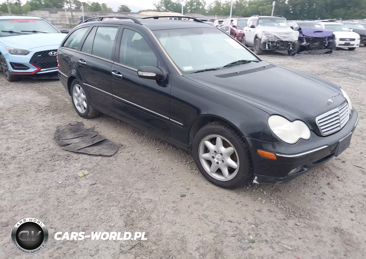 2003 Mercedes-Benz C 240 Sportwagon