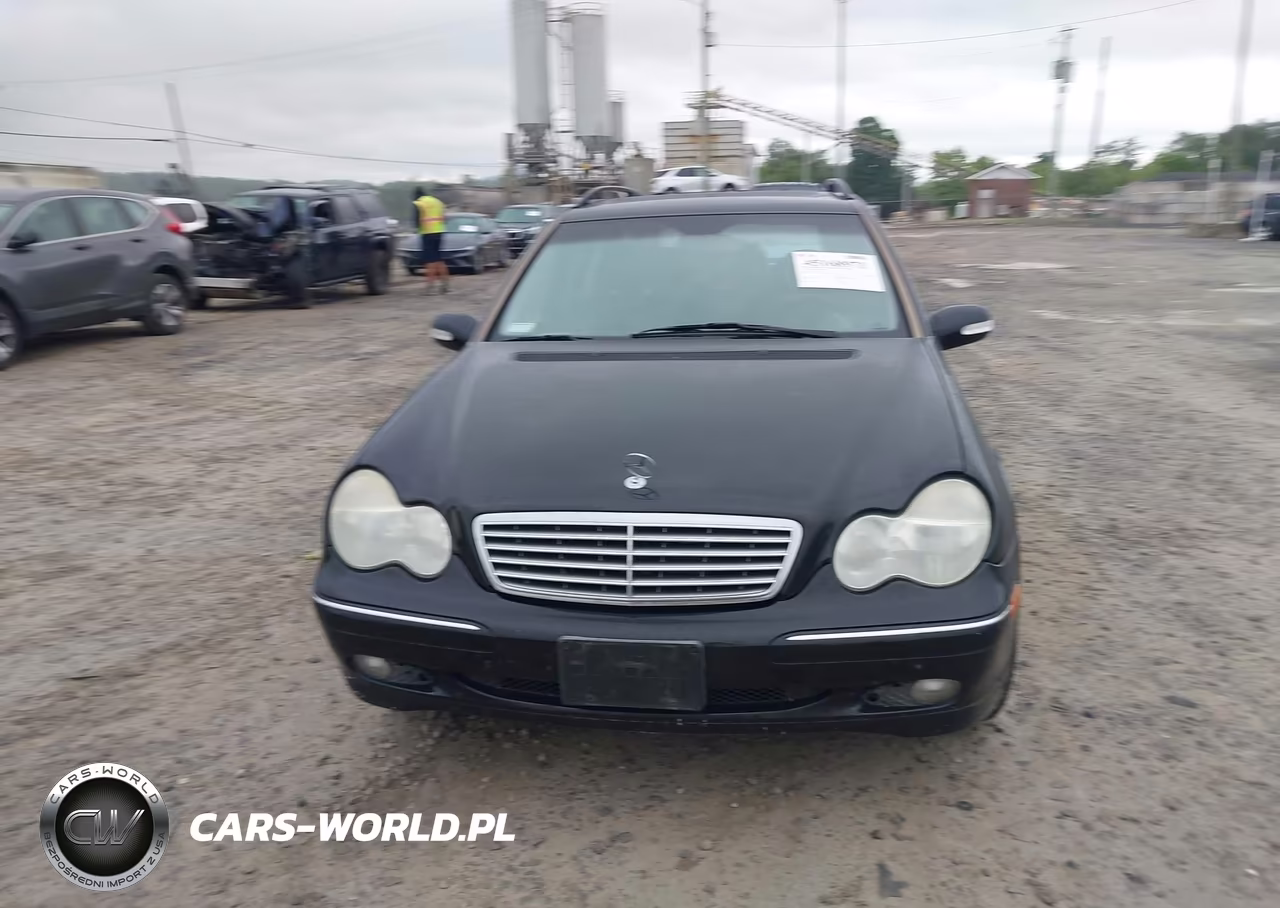 2003 Mercedes-Benz C 240 Sportwagon VIN:WDBRH61J53F369706 - 12