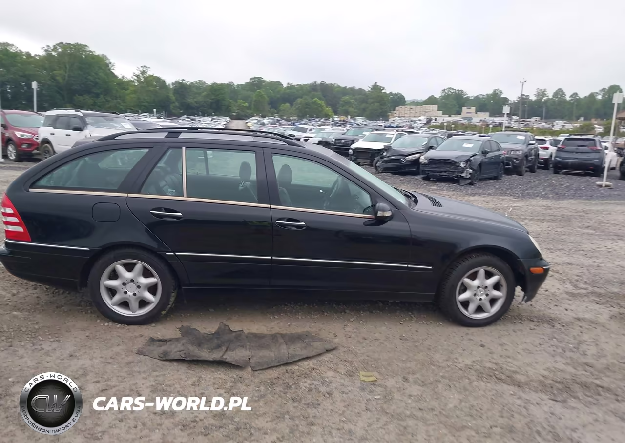 2003 Mercedes-Benz C 240 Sportwagon VIN:WDBRH61J53F369706 - 13