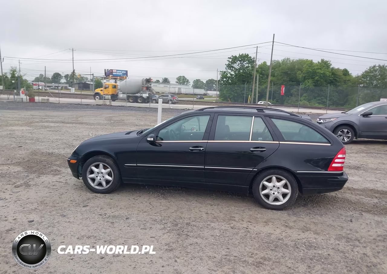 2003 Mercedes-Benz C 240 Sportwagon VIN:WDBRH61J53F369706 - 14