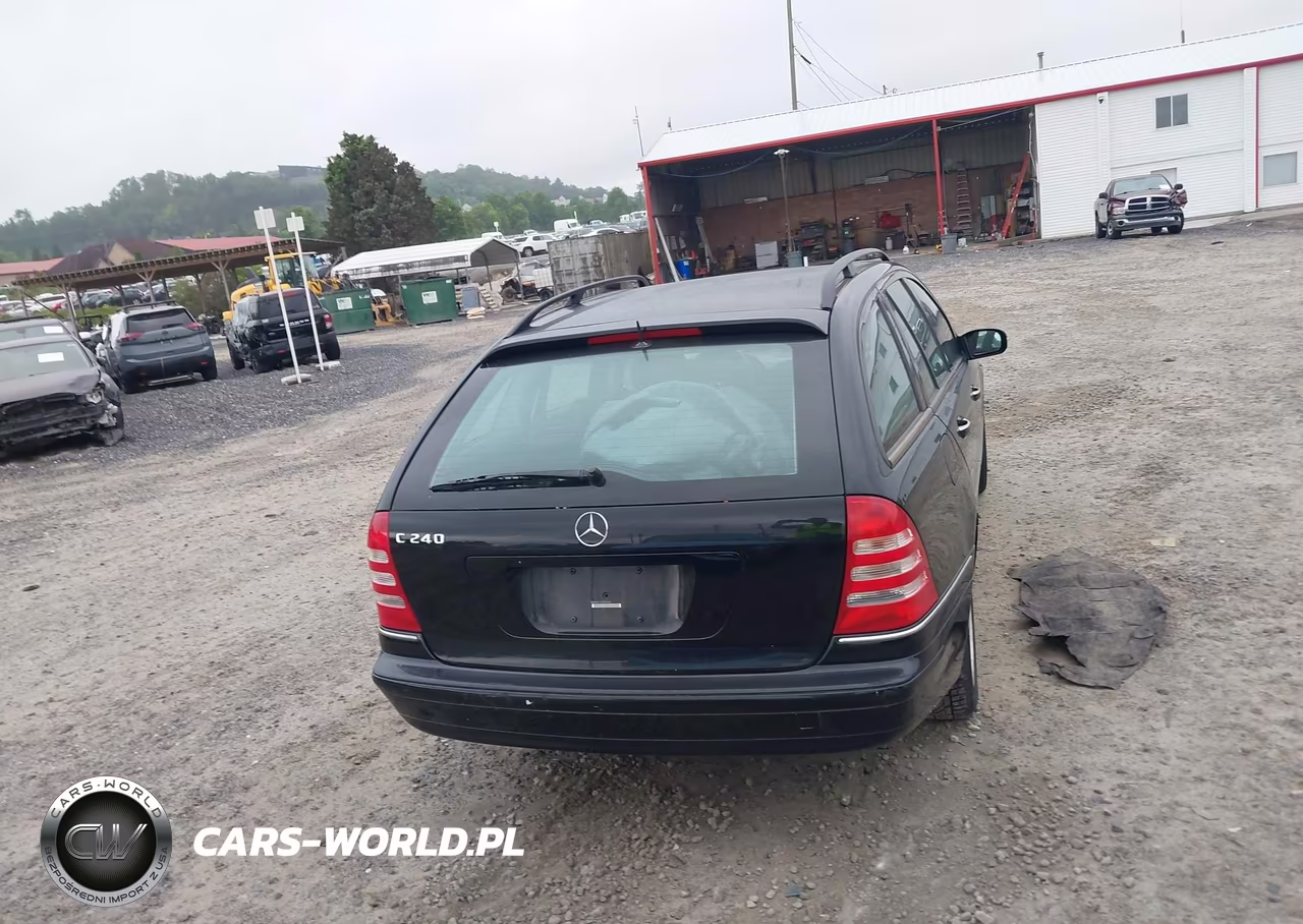 2003 Mercedes-Benz C 240 Sportwagon VIN:WDBRH61J53F369706 - 16