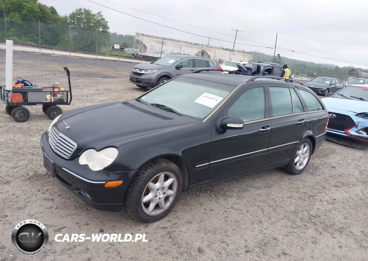 2003 Mercedes-Benz C 240 Sportwagon VIN:WDBRH61J53F369706 - 2