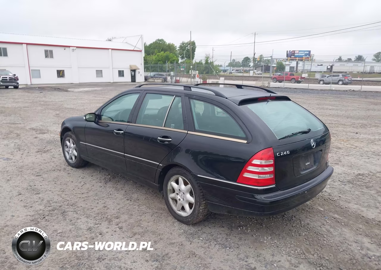 2003 Mercedes-Benz C 240 Sportwagon VIN:WDBRH61J53F369706 - 3