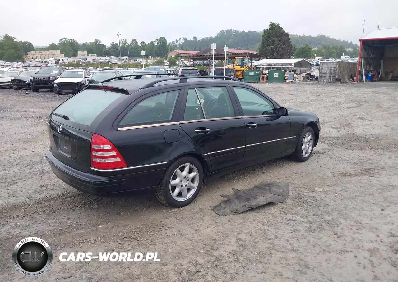 2003 Mercedes-Benz C 240 Sportwagon VIN:WDBRH61J53F369706 - 4