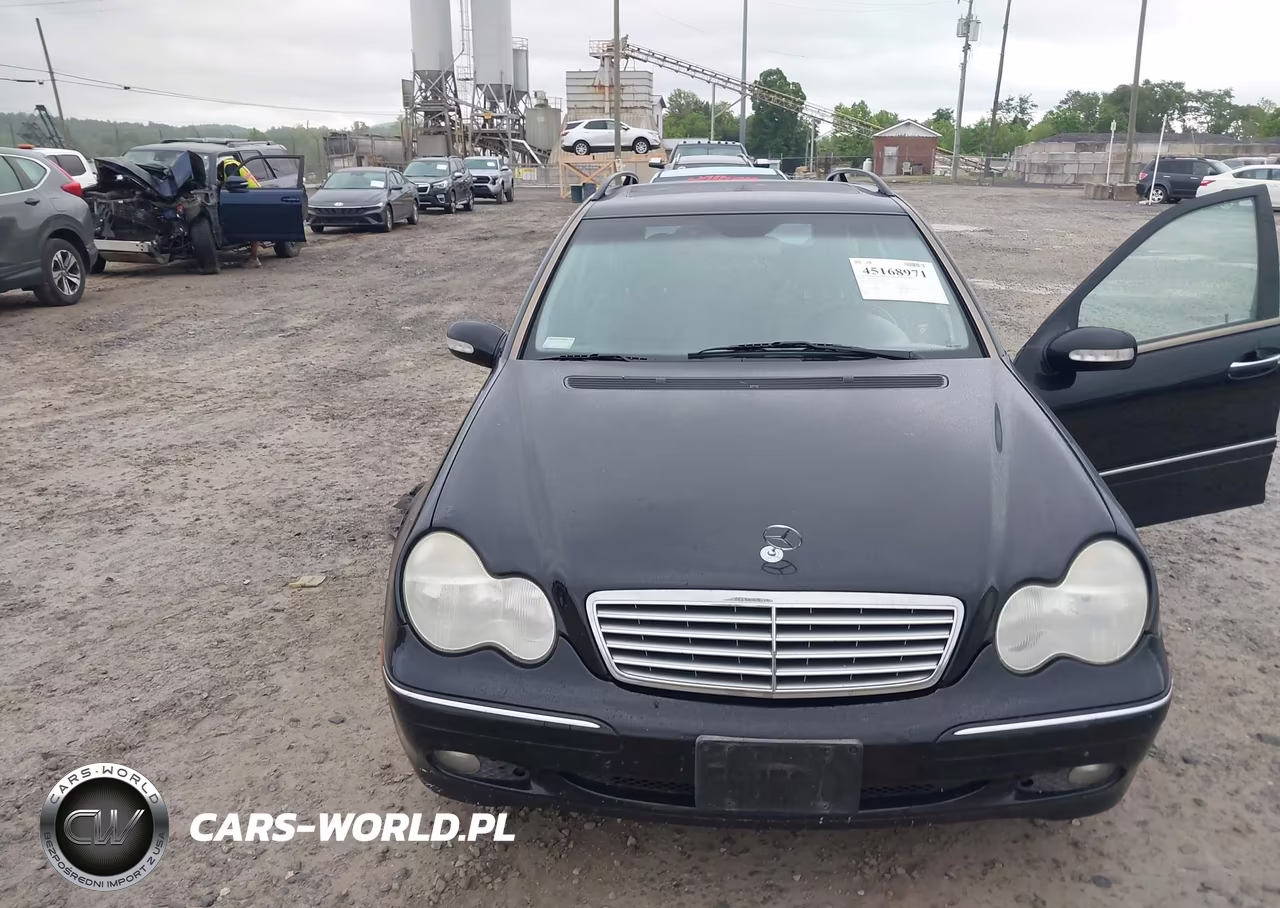 2003 Mercedes-Benz C 240 Sportwagon VIN:WDBRH61J53F369706 - 6