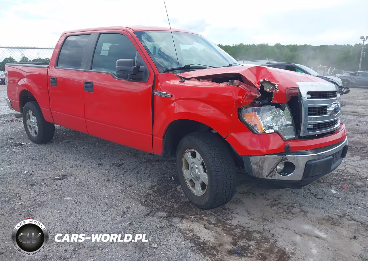 2013 Ford F-150 Xlt – zdjęcie 1 z 16