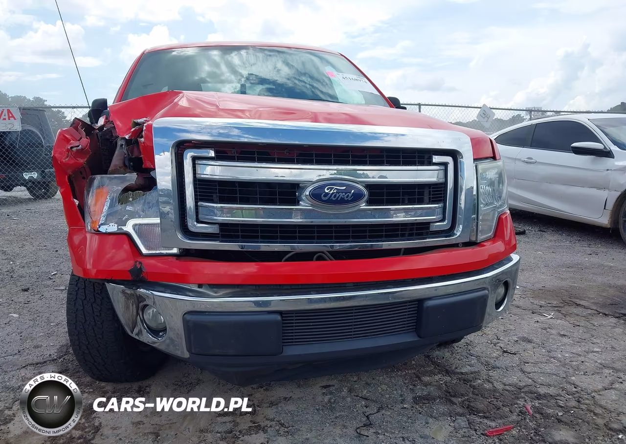 2013 Ford F-150 Xlt VIN:1FTFW1CF7DKE94060 - 12