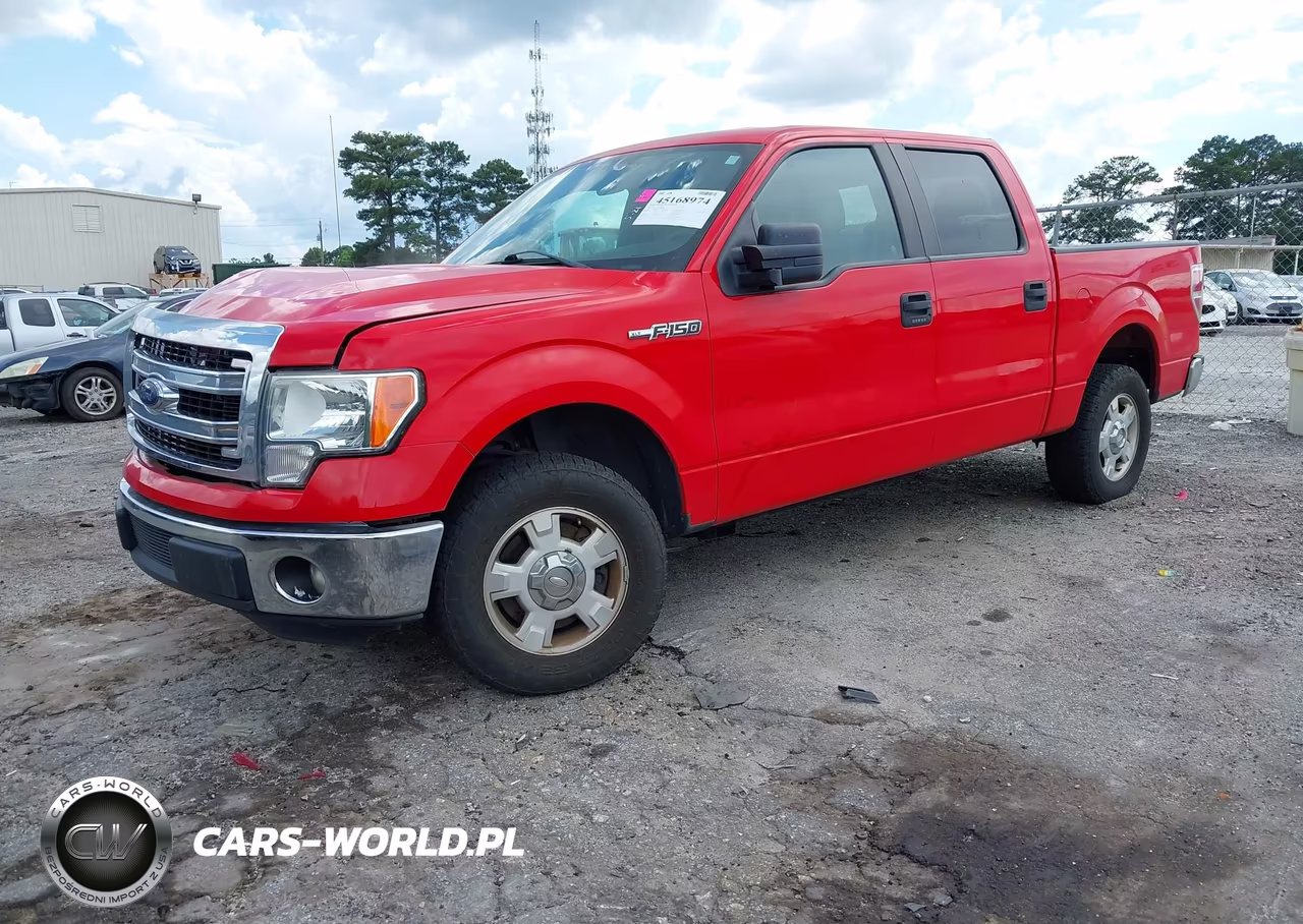 2013 Ford F-150 Xlt VIN:1FTFW1CF7DKE94060 - 2