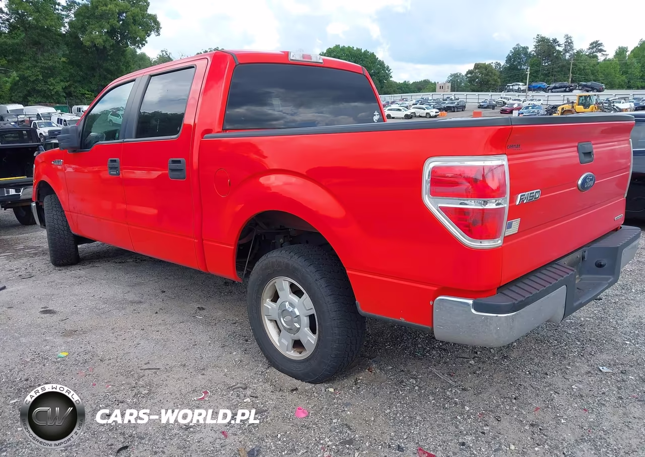 2013 Ford F-150 Xlt VIN:1FTFW1CF7DKE94060 - 3