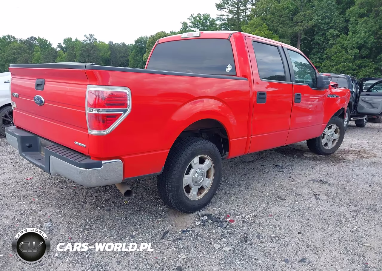 2013 Ford F-150 Xlt VIN:1FTFW1CF7DKE94060 - 4