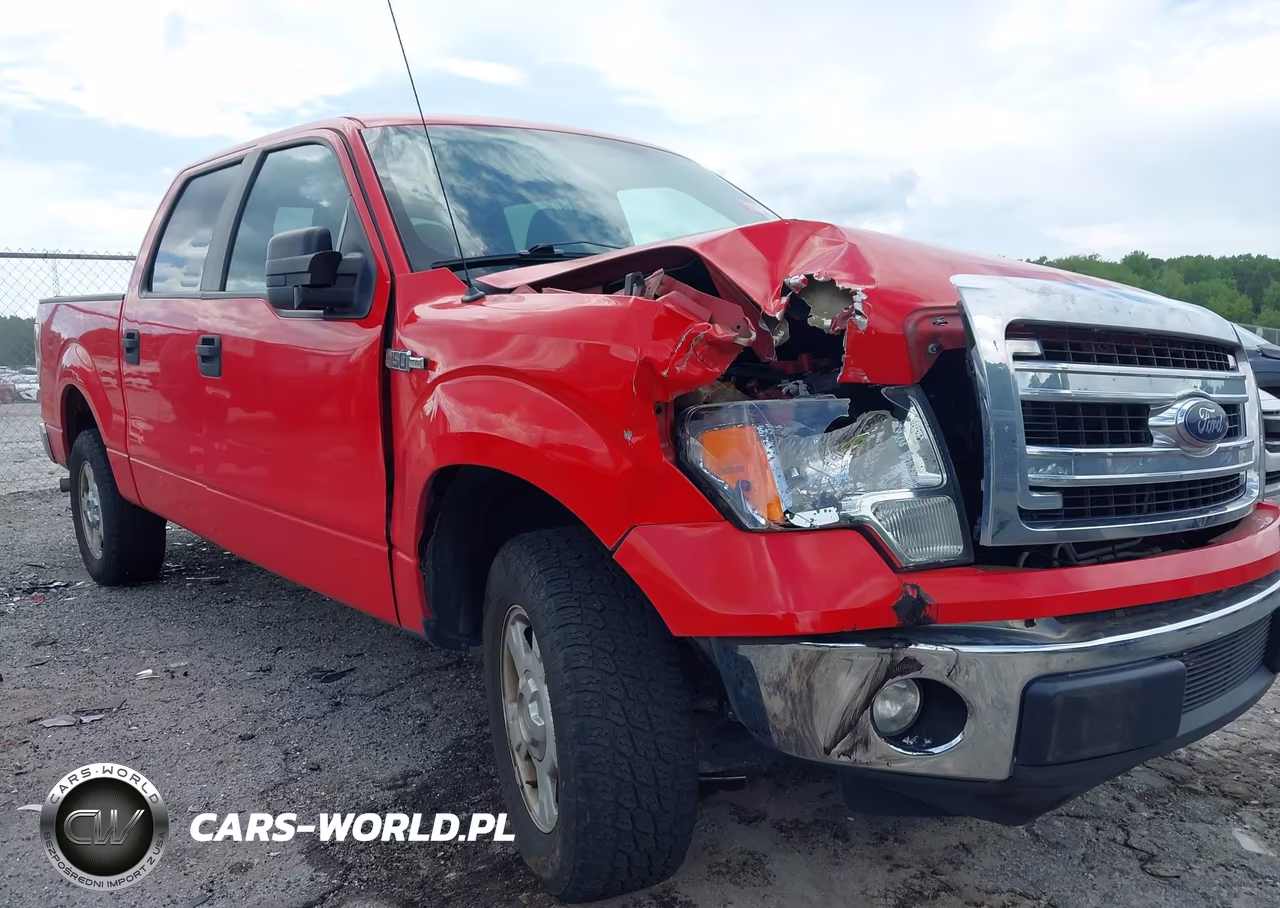 2013 Ford F-150 Xlt VIN:1FTFW1CF7DKE94060 - 6