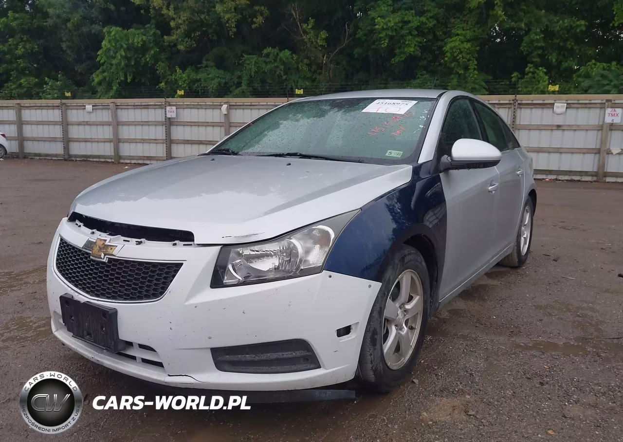 2013 Chevrolet Cruze 1Lt Auto VIN:1G1PC5SB8D7145570 - 2