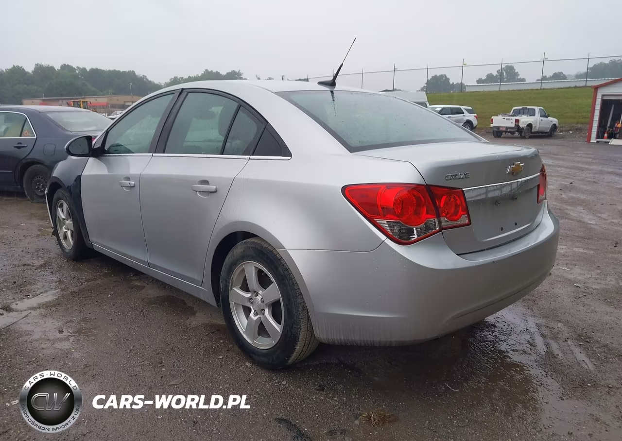 2013 Chevrolet Cruze 1Lt Auto VIN:1G1PC5SB8D7145570 - 3