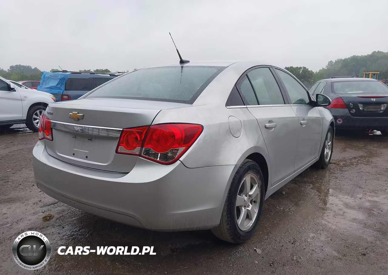 2013 Chevrolet Cruze 1Lt Auto VIN:1G1PC5SB8D7145570 - 4