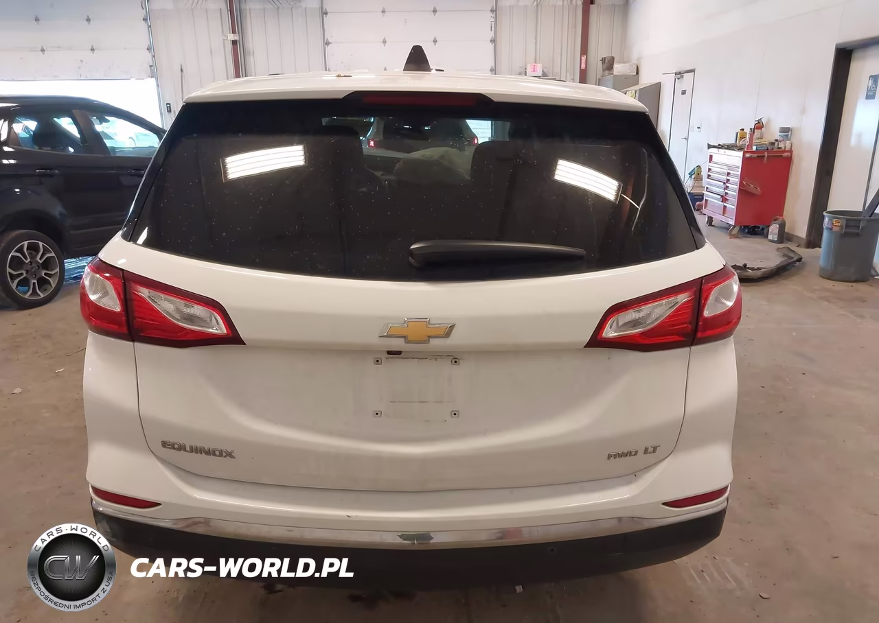 2019 Chevrolet Equinox Lt VIN:2GNAXUEV5K6196207 - 16
