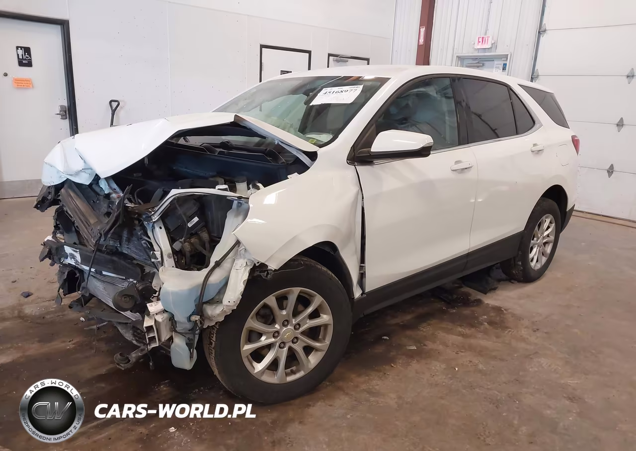 2019 Chevrolet Equinox Lt VIN:2GNAXUEV5K6196207 - 2