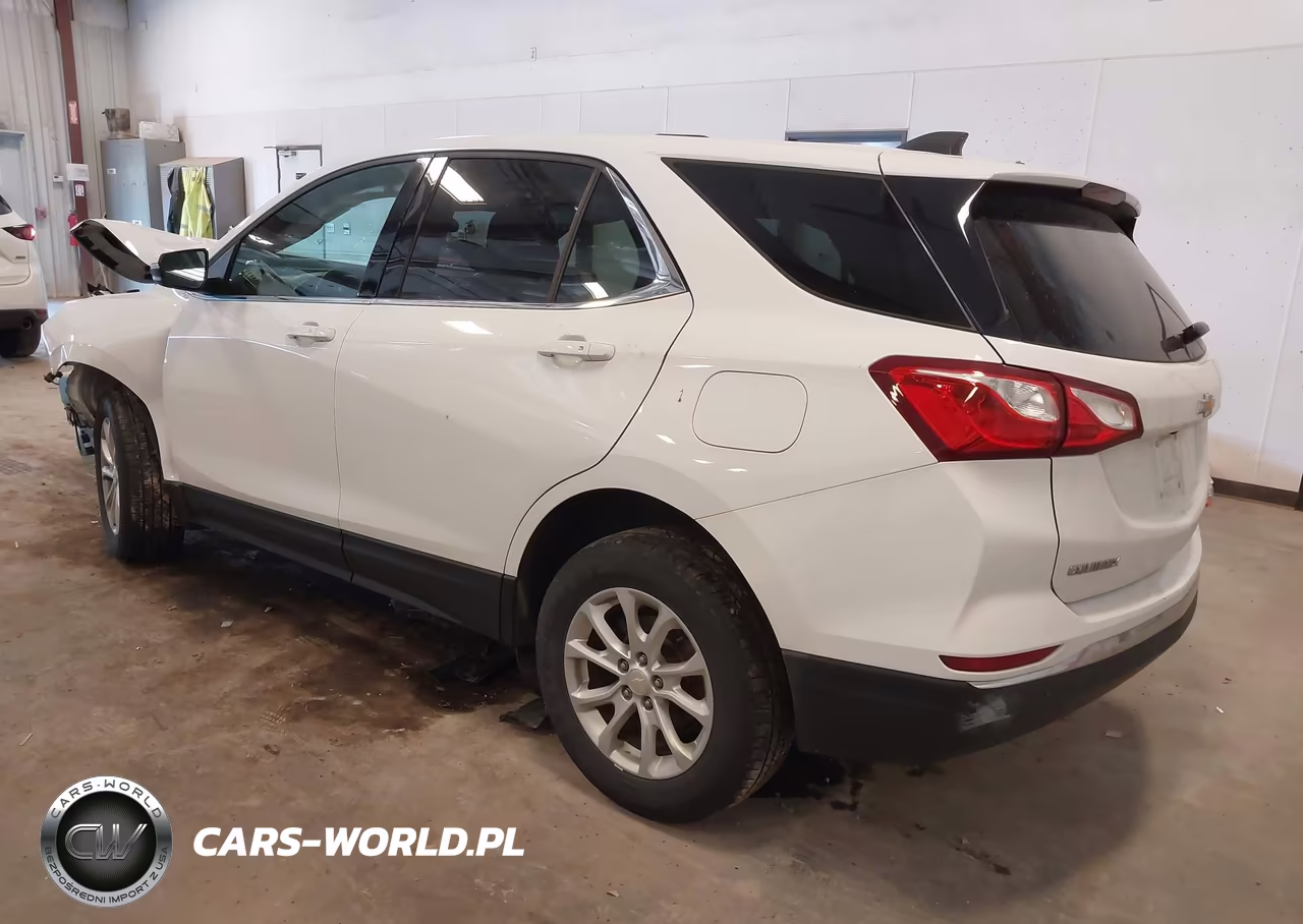 2019 Chevrolet Equinox Lt VIN:2GNAXUEV5K6196207 - 3
