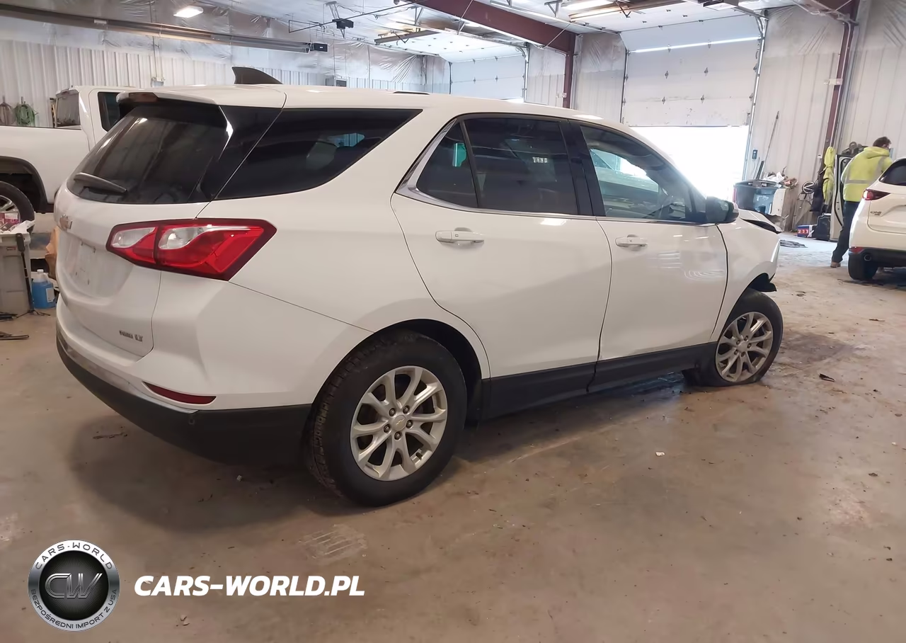 2019 Chevrolet Equinox Lt VIN:2GNAXUEV5K6196207 - 4