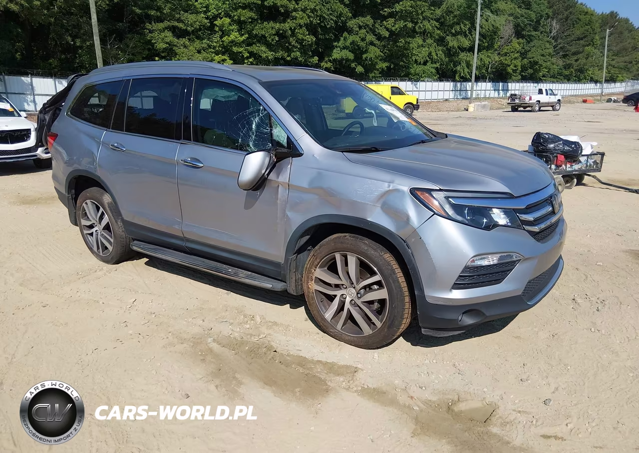 2018 Honda Pilot Touring – zdjęcie 1 z 21