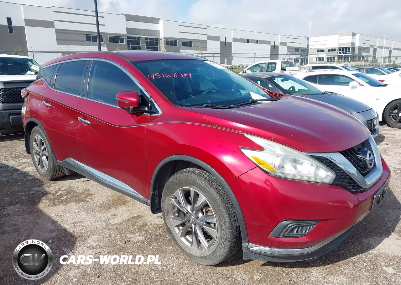 2016 Nissan Murano S – zdjęcie 1 z 16