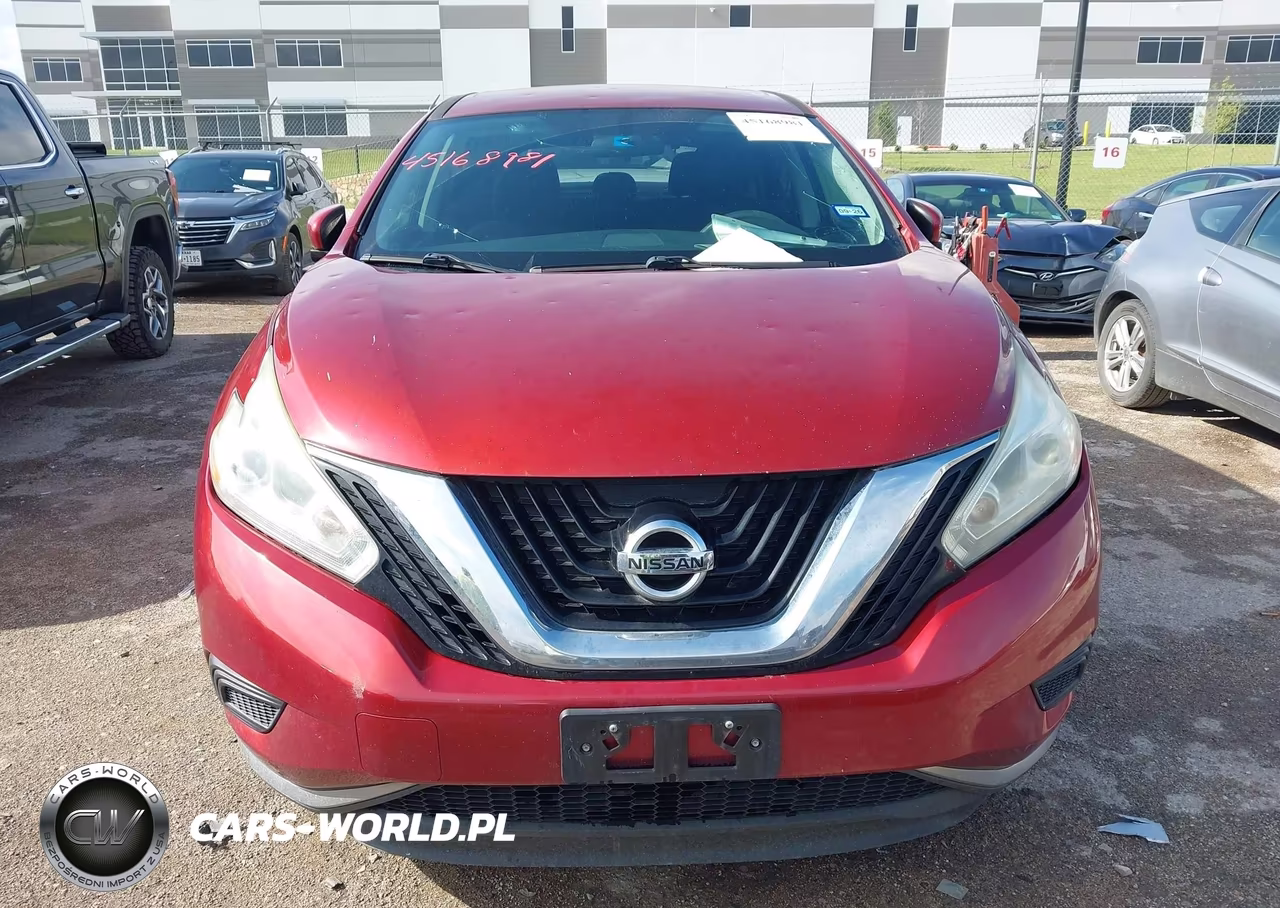 2016 Nissan Murano S VIN:5N1AZ2MG9GN126119 - 12