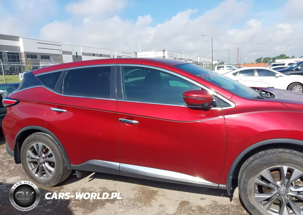 2016 Nissan Murano S VIN:5N1AZ2MG9GN126119 - 13