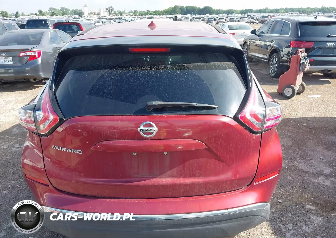 2016 Nissan Murano S VIN:5N1AZ2MG9GN126119 - 16