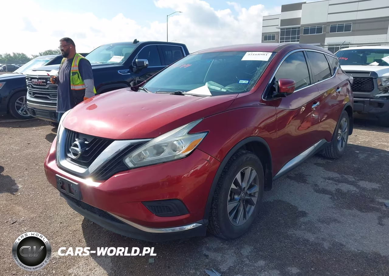 2016 Nissan Murano S VIN:5N1AZ2MG9GN126119 - 2