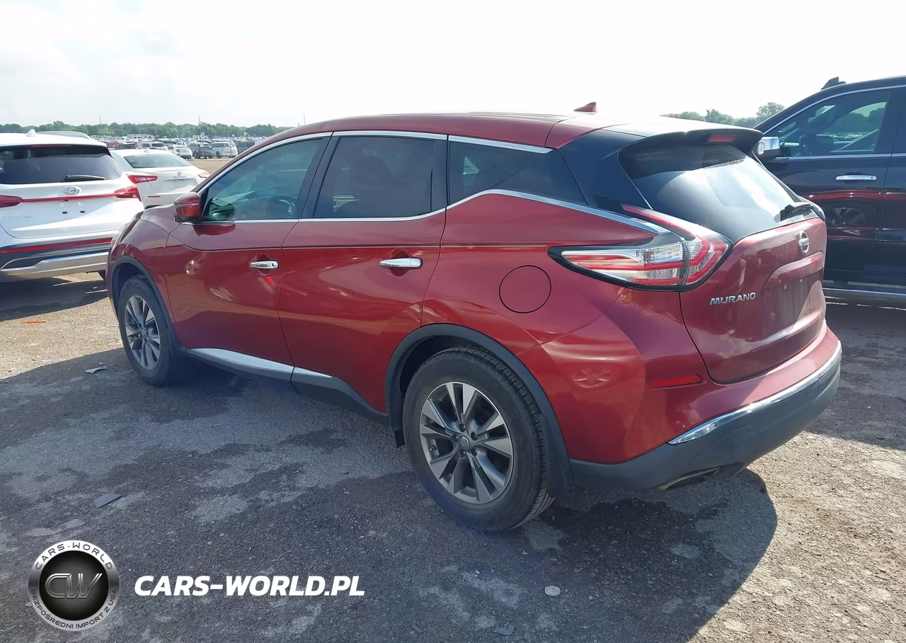 2016 Nissan Murano S VIN:5N1AZ2MG9GN126119 - 3