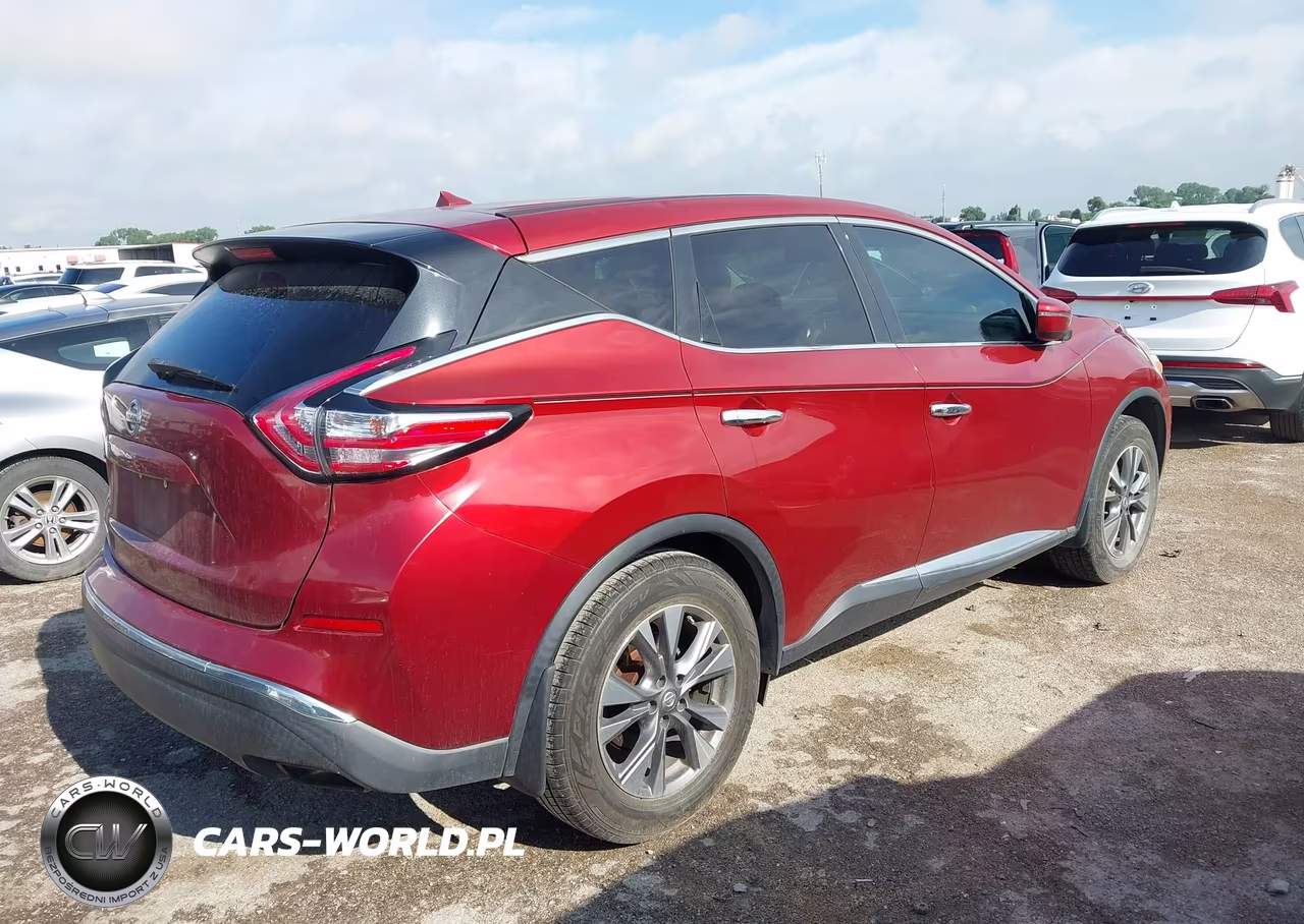 2016 Nissan Murano S VIN:5N1AZ2MG9GN126119 - 4