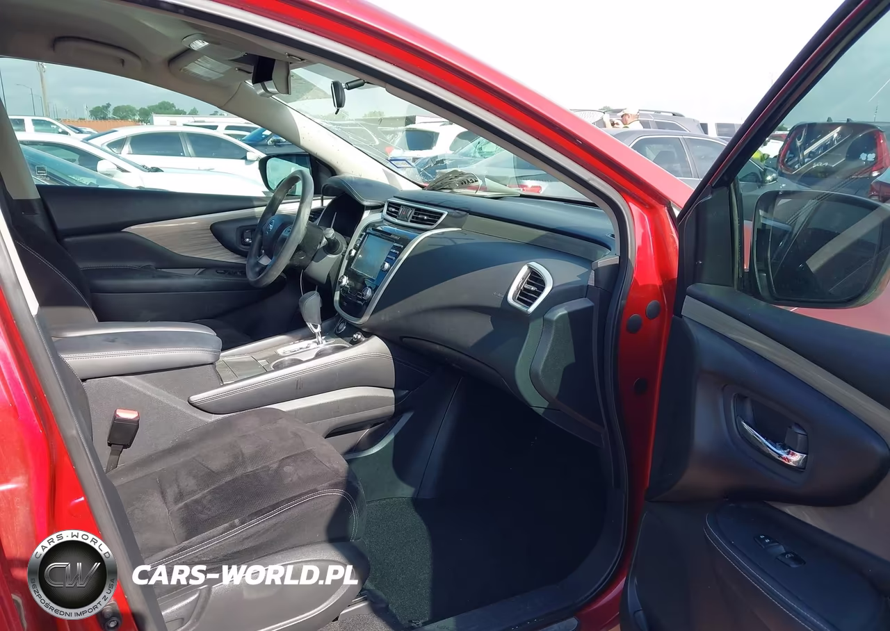 2016 Nissan Murano S VIN:5N1AZ2MG9GN126119 - 5