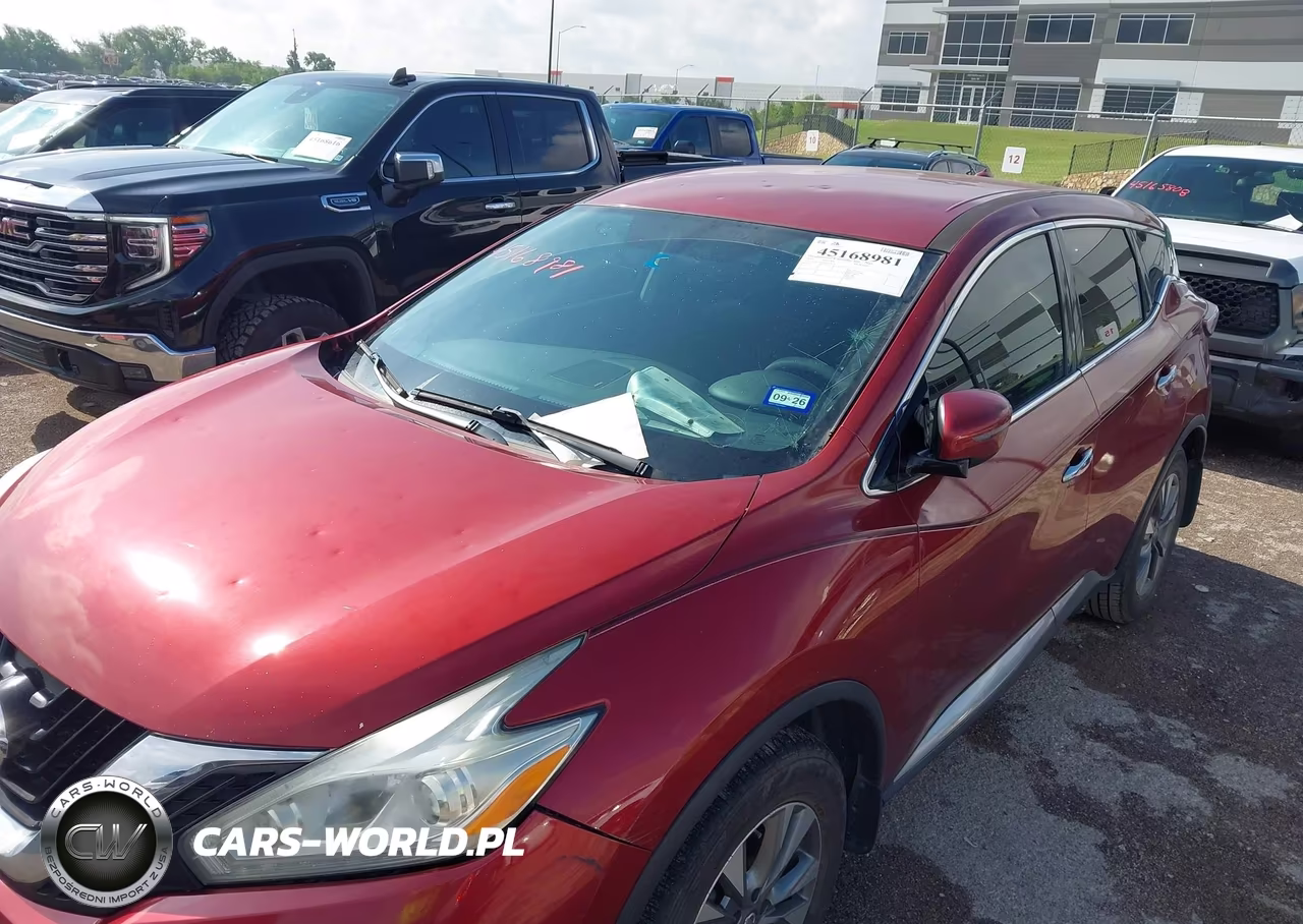 2016 Nissan Murano S VIN:5N1AZ2MG9GN126119 - 6