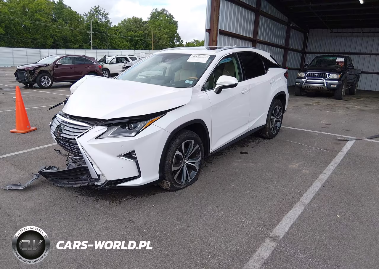 2018 Lexus Rx 350 VIN:2T2ZZMCA7JC104044 - 2