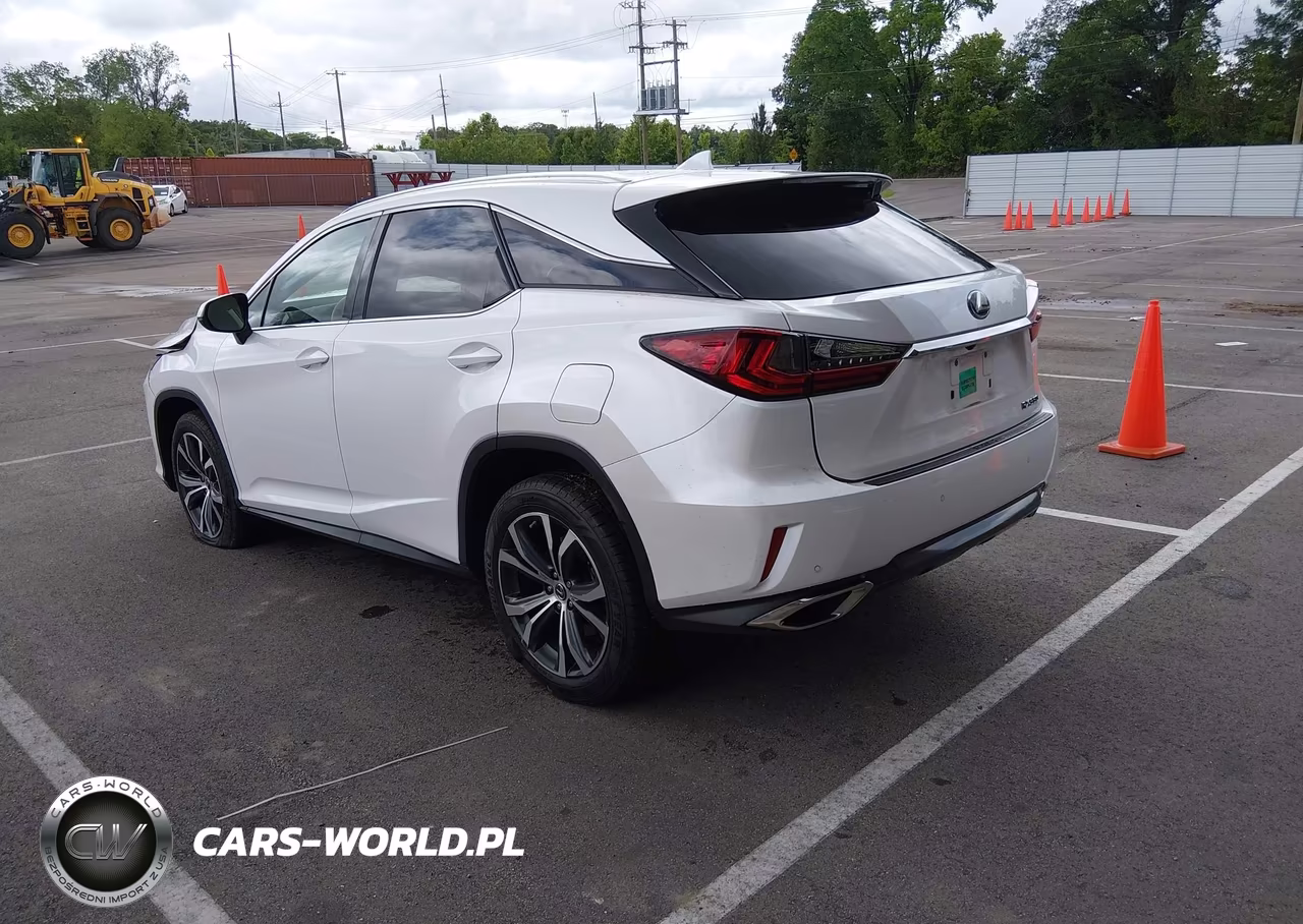 2018 Lexus Rx 350 VIN:2T2ZZMCA7JC104044 - 3