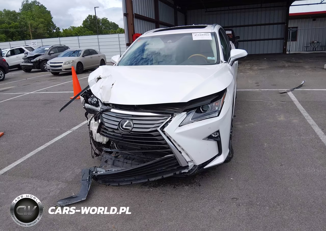 2018 Lexus Rx 350 VIN:2T2ZZMCA7JC104044 - 6