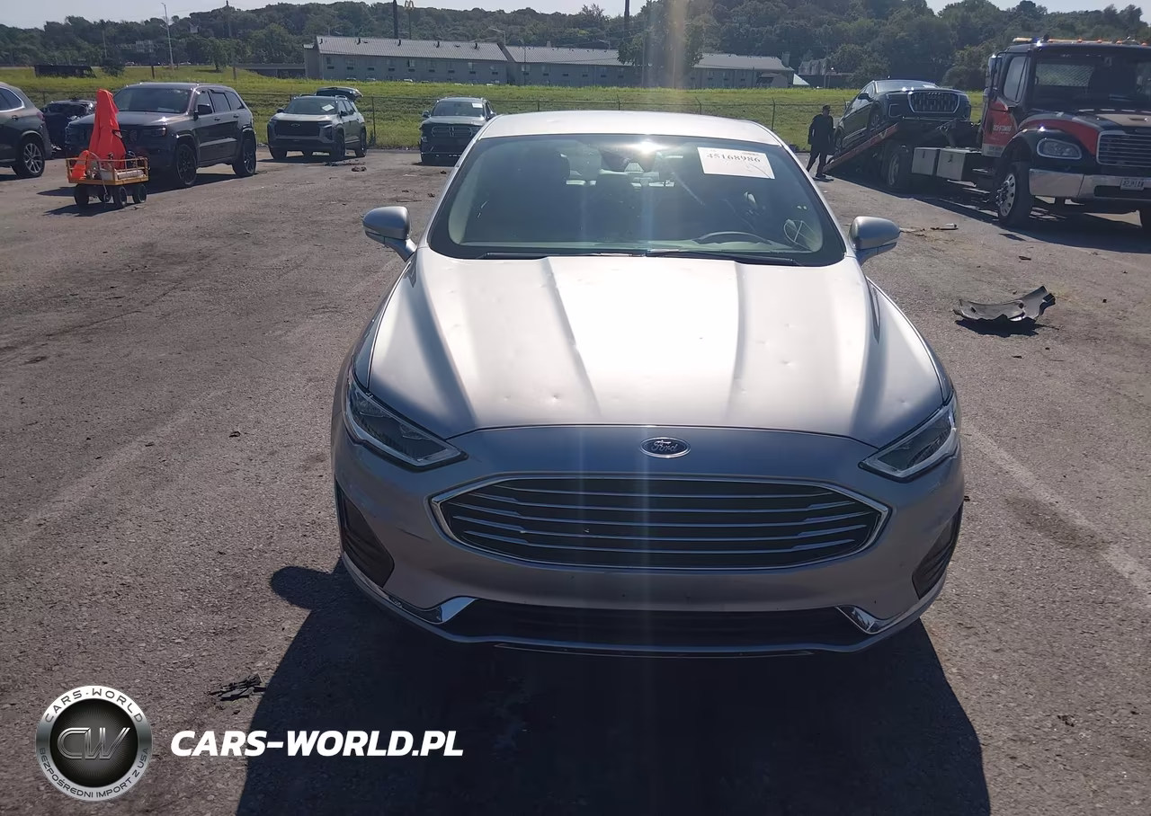 2020 Ford Fusion Sel VIN:3FA6P0CD2LR206404 - 12