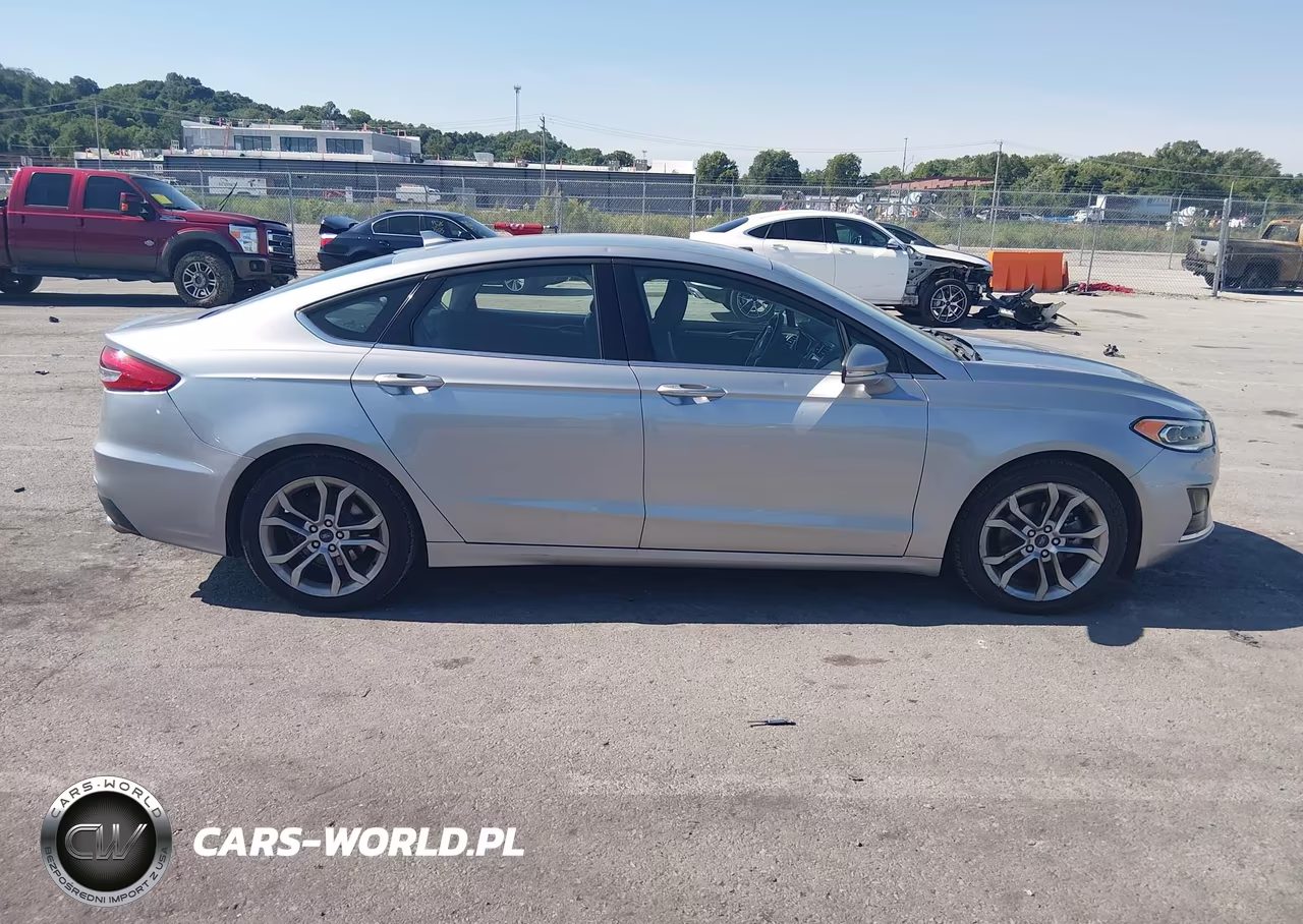 2020 Ford Fusion Sel VIN:3FA6P0CD2LR206404 - 13