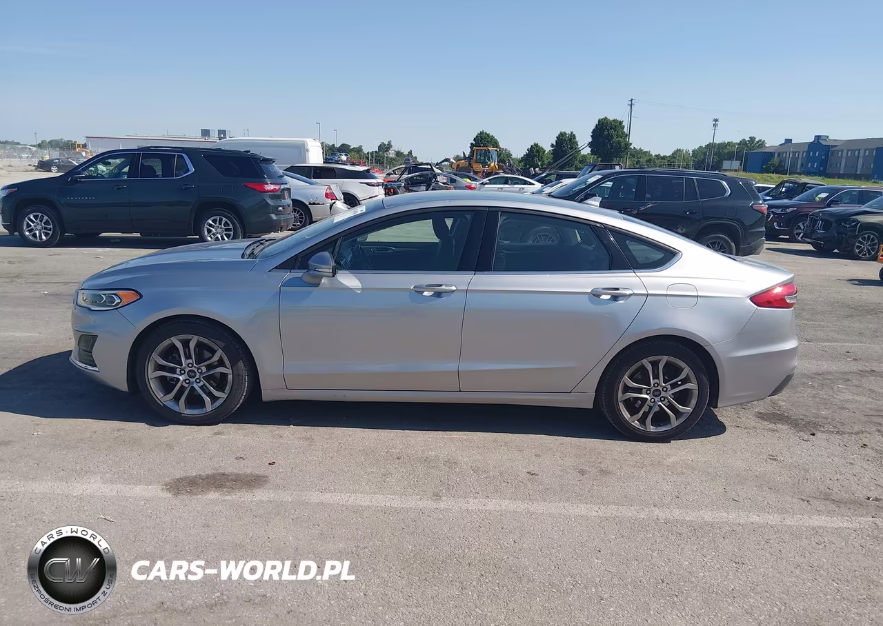 2020 Ford Fusion Sel VIN:3FA6P0CD2LR206404 - 14