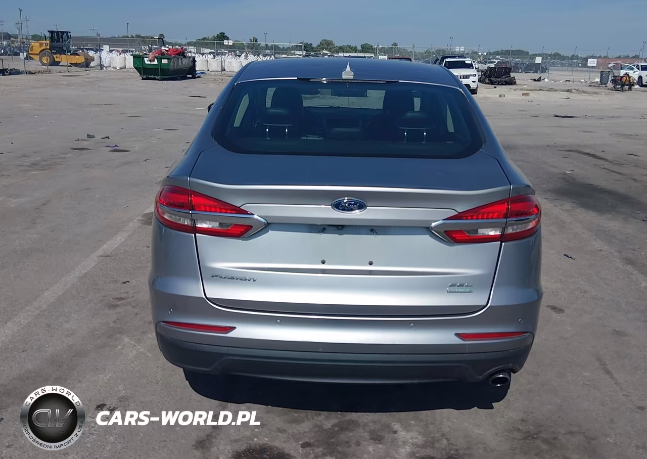 2020 Ford Fusion Sel VIN:3FA6P0CD2LR206404 - 16