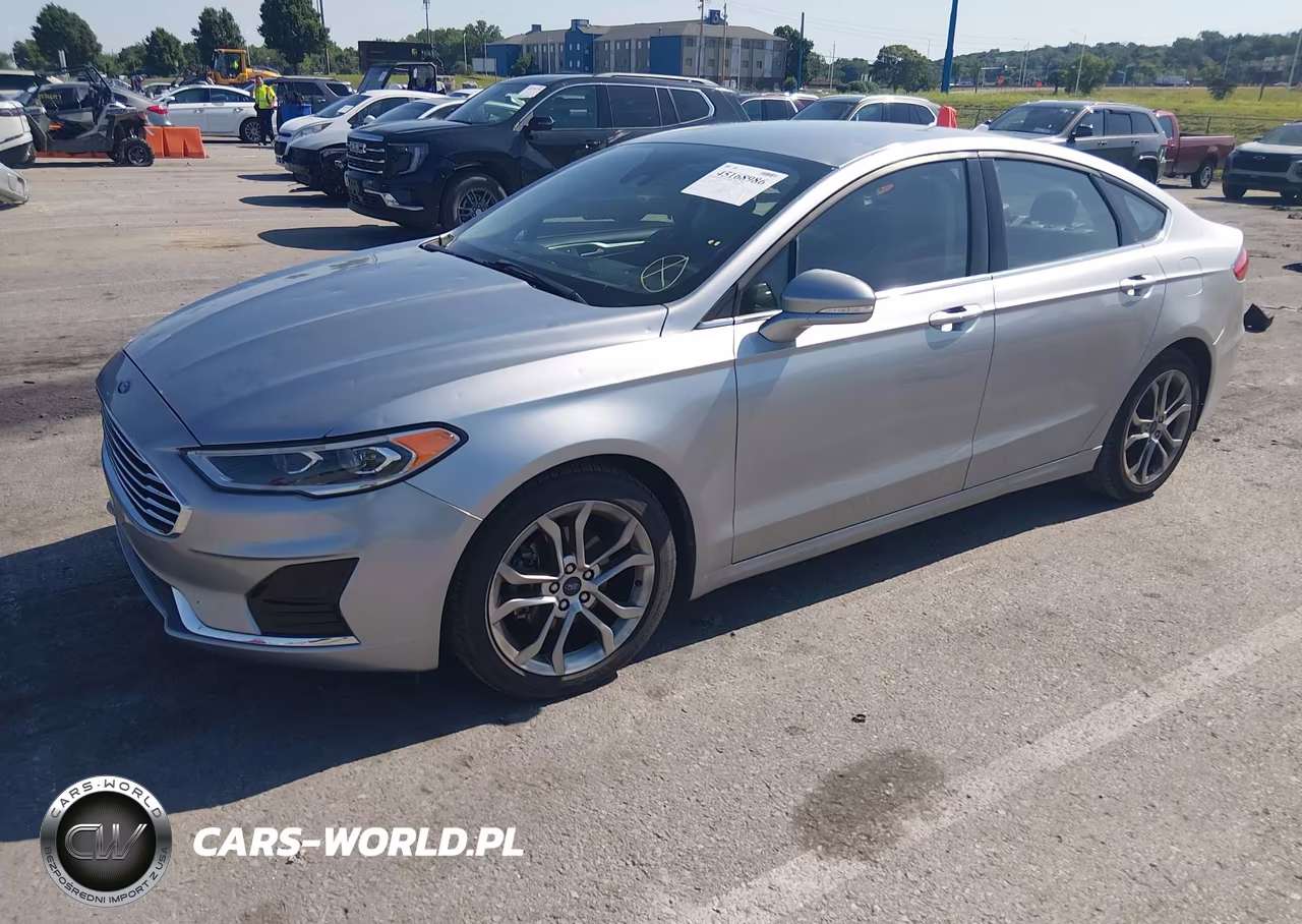 2020 Ford Fusion Sel VIN:3FA6P0CD2LR206404 - 2