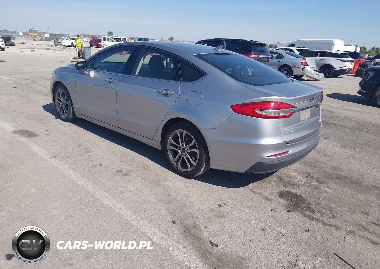 2020 Ford Fusion Sel VIN:3FA6P0CD2LR206404 - 3