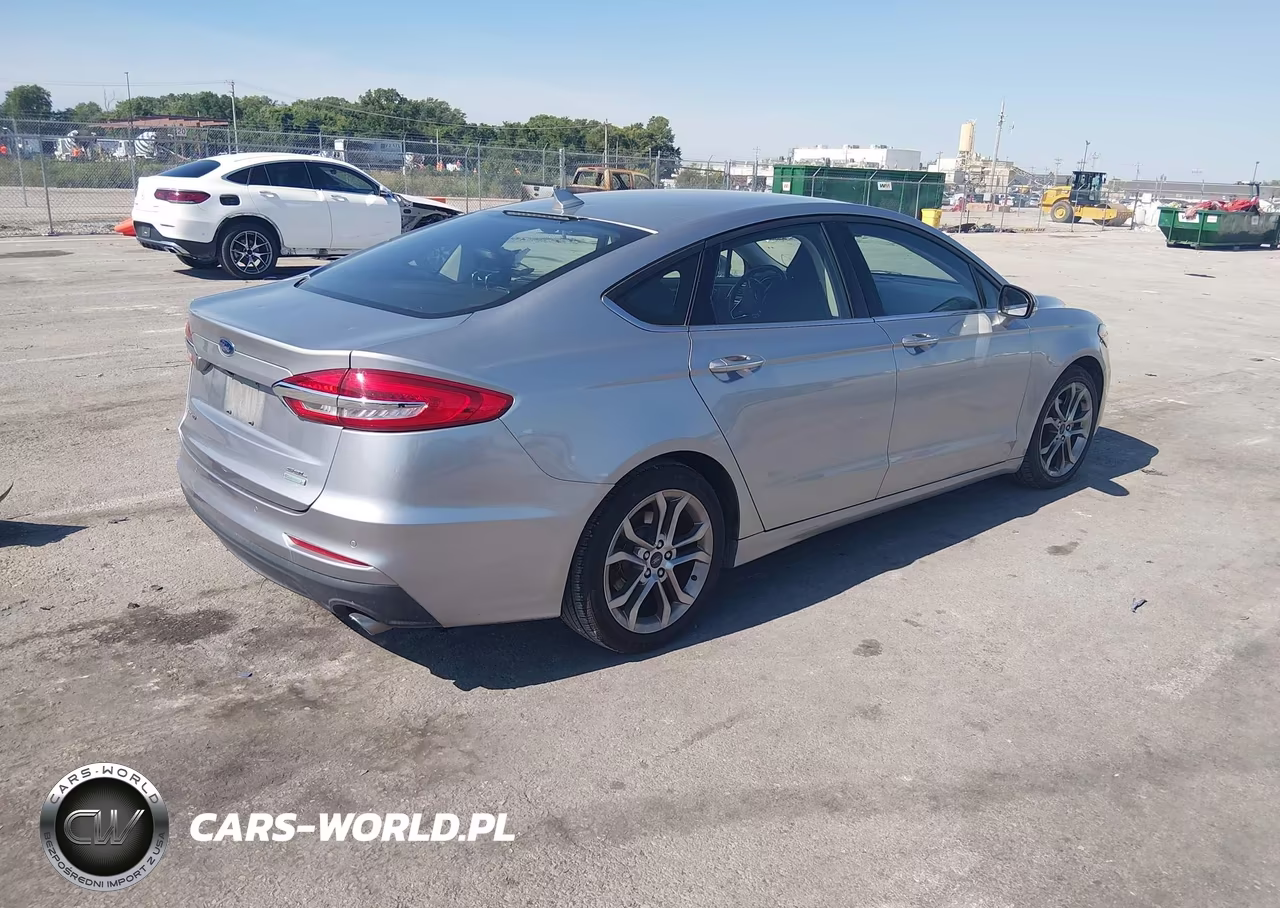 2020 Ford Fusion Sel VIN:3FA6P0CD2LR206404 - 4